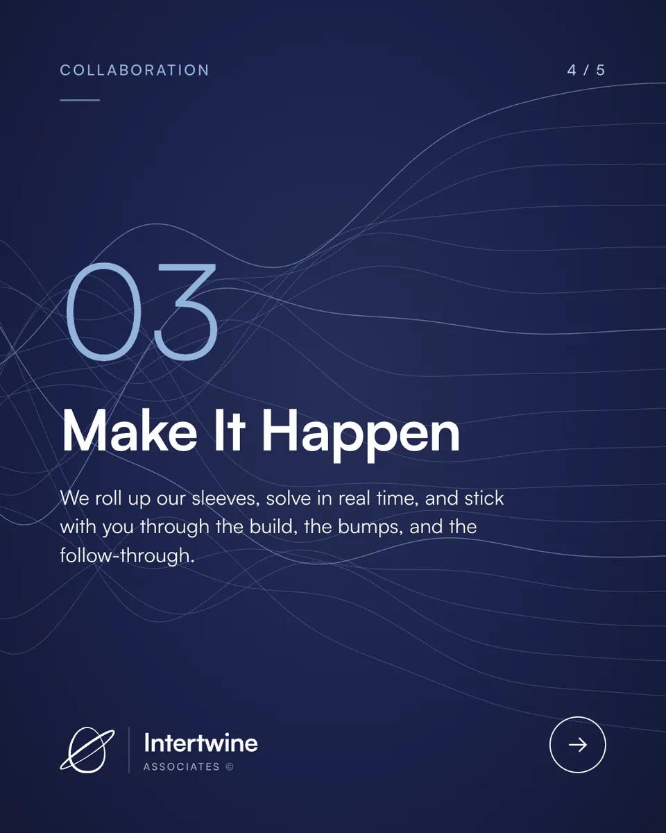 4. Make it happen, 1080 × 1350